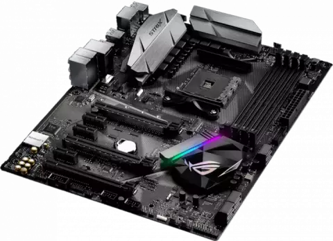 مادربرد Asus DDR4 مدل GAMING ROG STRIX B350-F