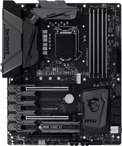 مادربرد MSI DDR4 مدل GAMING M5 Z270