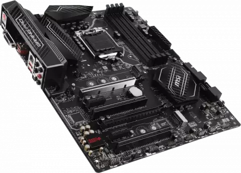 مادربرد MSI DDR4 مدل GAMING PRO CARBON B250