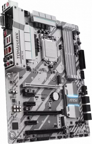 مادربرد MSI DDR4 مدل TOMAHAWK ARCTIC Z270