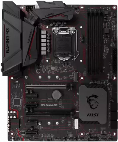 مادربرد MSI DDR4 مدل GAMING M3 B250