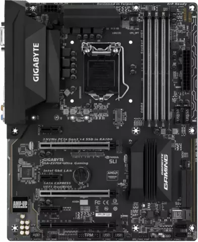 مادربرد Gigabyte DDR4 مدل ULTRA GAMING Z270X REV 1.0