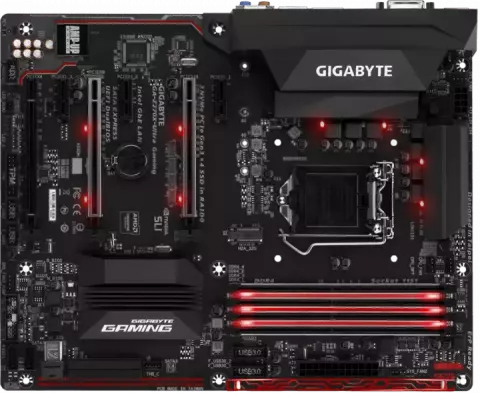 مادربرد Gigabyte DDR4 مدل ULTRA GAMING Z270X REV 1.0