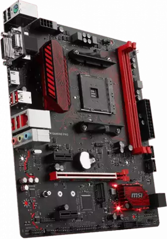 مادربرد MSI DDR4 مدل GAMING PRO B350M