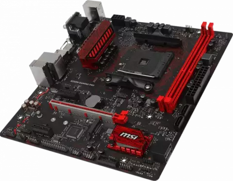 مادربرد MSI DDR4 مدل GAMING PRO B350M