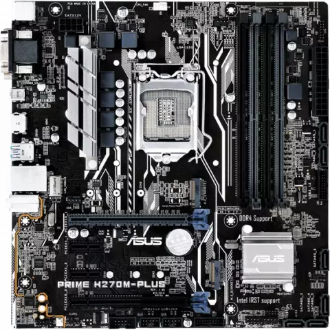 مادربرد Asus DDR4 مدل PRIME H270M-PLUS