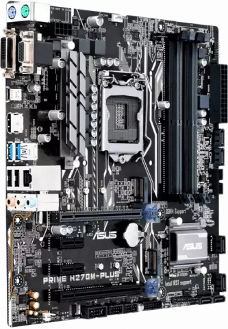 مادربرد Asus DDR4 مدل PRIME H270M-PLUS