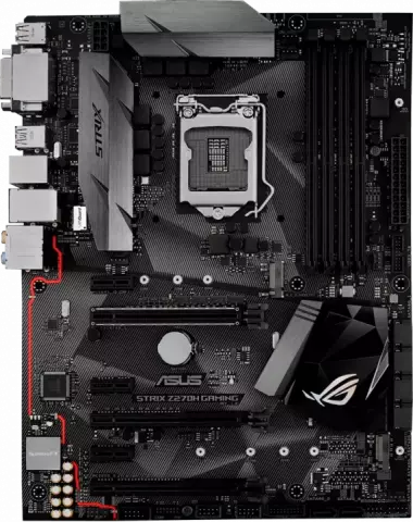 مادربرد Asus DDR4 مدل GAMING ROG STRIX Z270H