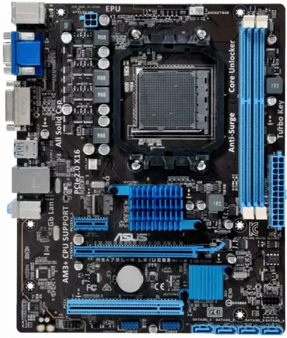 مادربرد Asus DDR3 مدل M5A78L-M LE/USB3