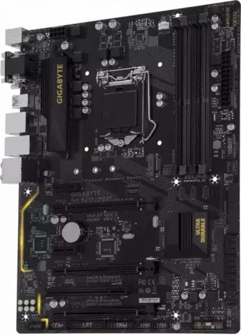 مادربرد Gigabyte DDR4 مدل GA B250 HD3P
