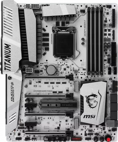 مادربرد MSI DDR4 مدل GAMING TITANIUM Z270 XPOWER