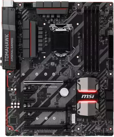 مادربرد MSI DDR4 مدل TOMAHAWK Z270