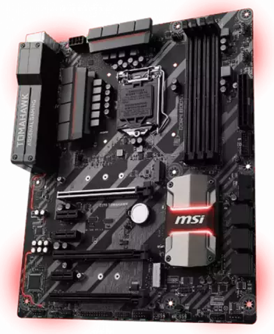 مادربرد MSI DDR4 مدل TOMAHAWK Z270