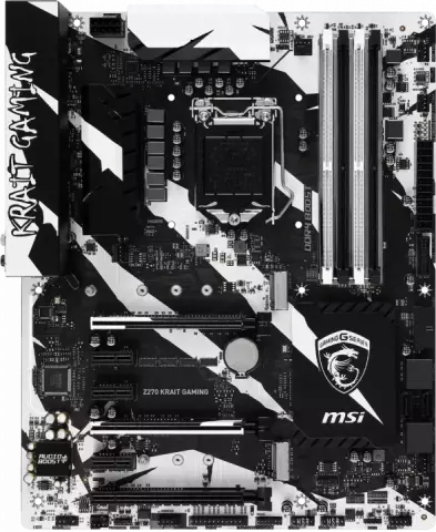 مادربرد MSI DDR4 مدل GAMING KRAIT Z270
