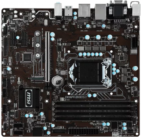 مادربرد MSI DDR4 مدل B250M PRO VDH