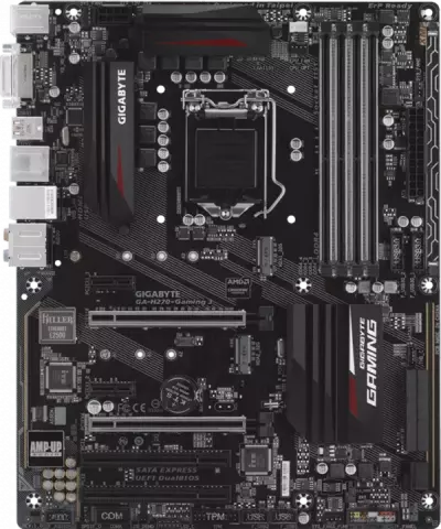 مادربرد Gigabyte DDR4 مدل GAMING3 H270