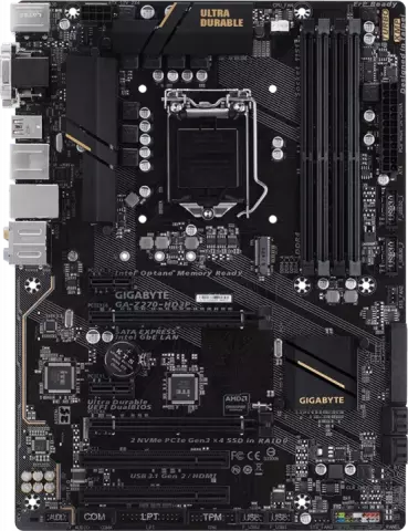 مادربرد Gigabyte DDR4 مدل GAMING Z270-HD3P