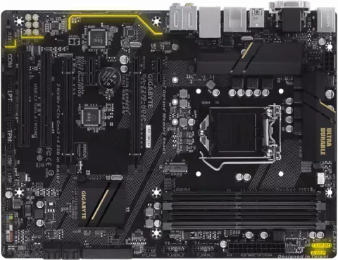 مادربرد Gigabyte DDR4 مدل GAMING Z270-HD3P