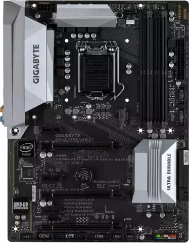 مادربرد Gigabyte DDR4 مدل GAMING Z270X-UD3