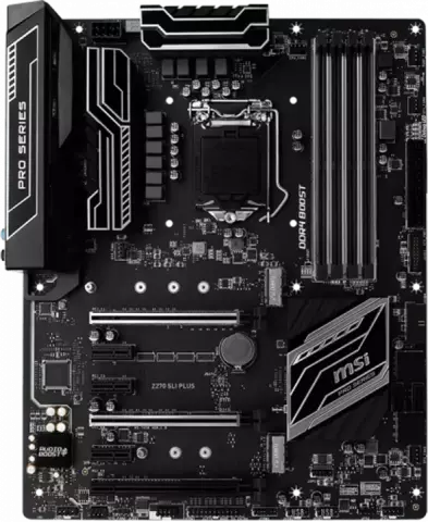 مادربرد MSI DDR4 مدل Z270 SLI PLUS