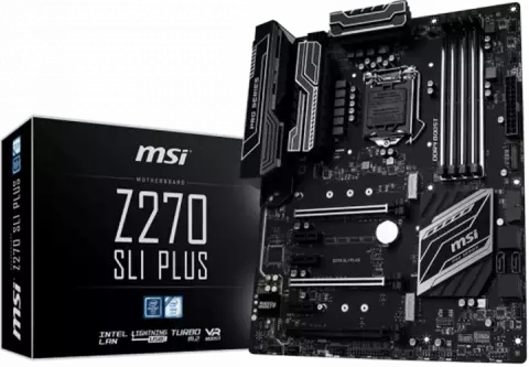 مادربرد MSI DDR4 مدل Z270 SLI PLUS