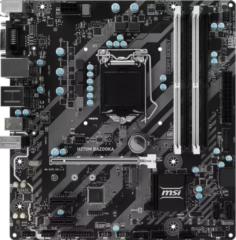 مادربرد MSI DDR4 مدل H270M BAZOOKA