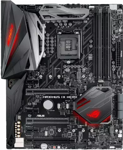 مادربرد Asus DDR4 مدل ROG MAXIMUS IX HERO