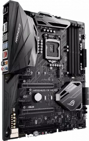 مادربرد Asus DDR4 مدل ROG MAXIMUS IX HERO