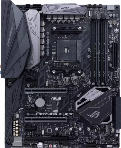 مادربرد Asus DDR4 مدل ROG CROSSHAIR VI HERO