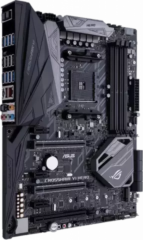 مادربرد Asus DDR4 مدل ROG CROSSHAIR VI HERO