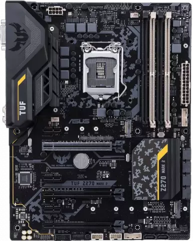 مادربرد Asus DDR4 مدل TUF Z270 MARK 2