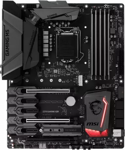 مادربرد MSI مدل GAMING Z270 M5