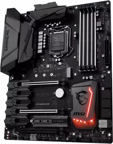 مادربرد MSI مدل GAMING Z270 M5