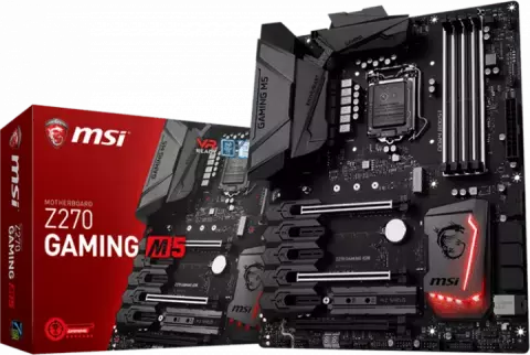 مادربرد MSI مدل GAMING Z270 M5