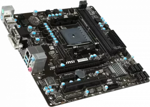 مادربرد MSI DDR3 مدل A78M-E35 V2