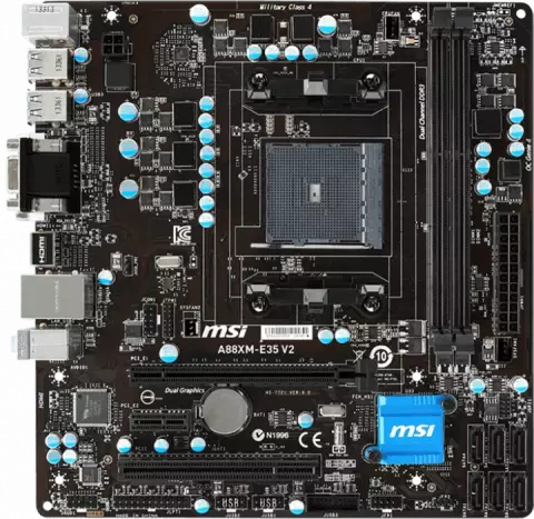 مادربرد MSI DDR3 مدل A88XM-E35 V2
