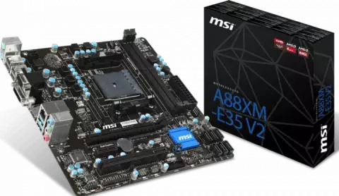 مادربرد MSI DDR3 مدل A88XM-E35 V2