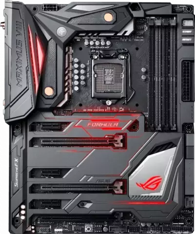 مادربرد Asus DDR4 مدل ROG MAXIMUS VIII FORMULA
