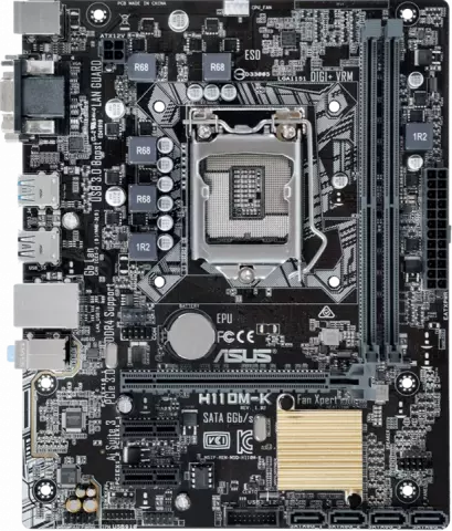 مادربرد ASUS مدل H110M-K