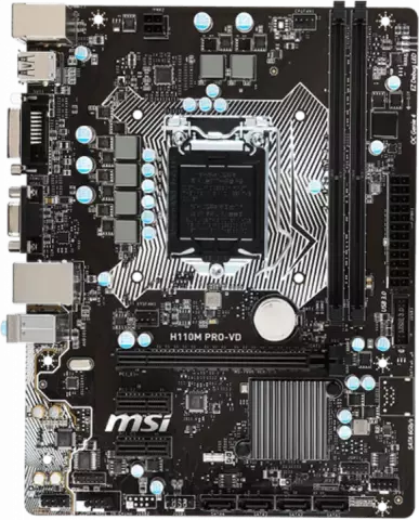 مادربرد MSI DDR4 مدل H110M PRO-VD