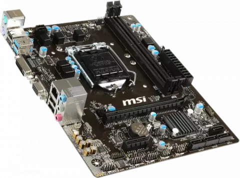 مادربرد MSI DDR3 مدل H81M-P33 PLUS