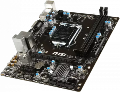 مادربرد MSI DDR3 مدل H81M-P33 PLUS