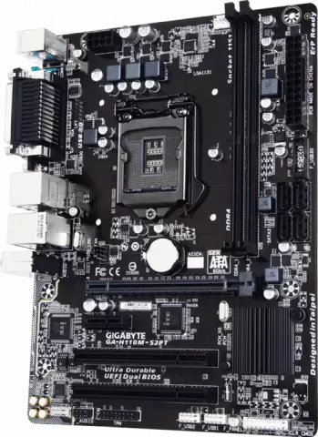 مادربرد Gigabyte DDR4 مدل GA-H110M-S2PT