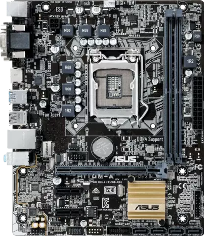 مادربرد Asus DDR4 مدل H110M-A
