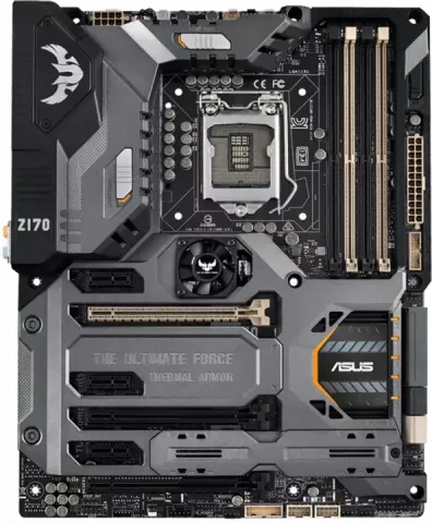 مادربرد Asus DDR4 مدل SABERTOOTH Z170 MARK 1