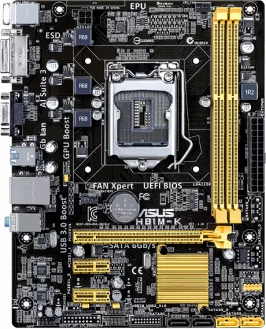 مادربرد Asus DDR3 مدل H81M-K