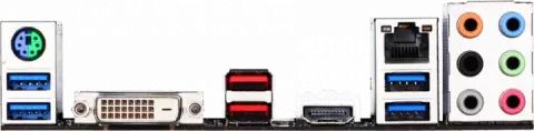 مادربرد GIGABYTE مدل GA-Z170-GAMING K3 REV 1.0