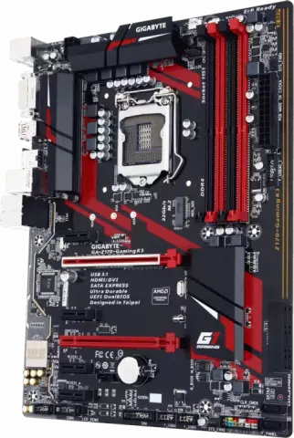 مادربرد  GIGABYTE مدل  GA-Z170-GAMING K3 REV 1.0