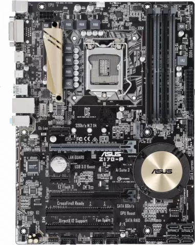مادربرد Asus DDR4 مدل Z170-P