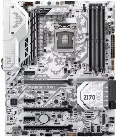مادربرد Asus DDR4 مدل SABERTOOTH Z170 S